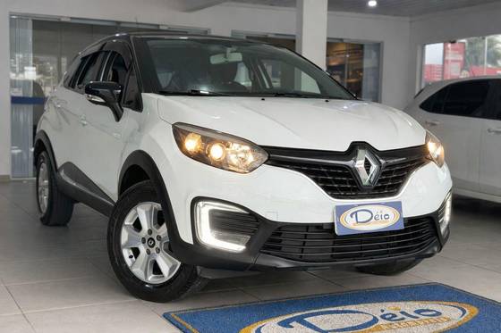 RENAULT CAPTUR 1.6 16V SCE FLEX LIFE X-TRONIC